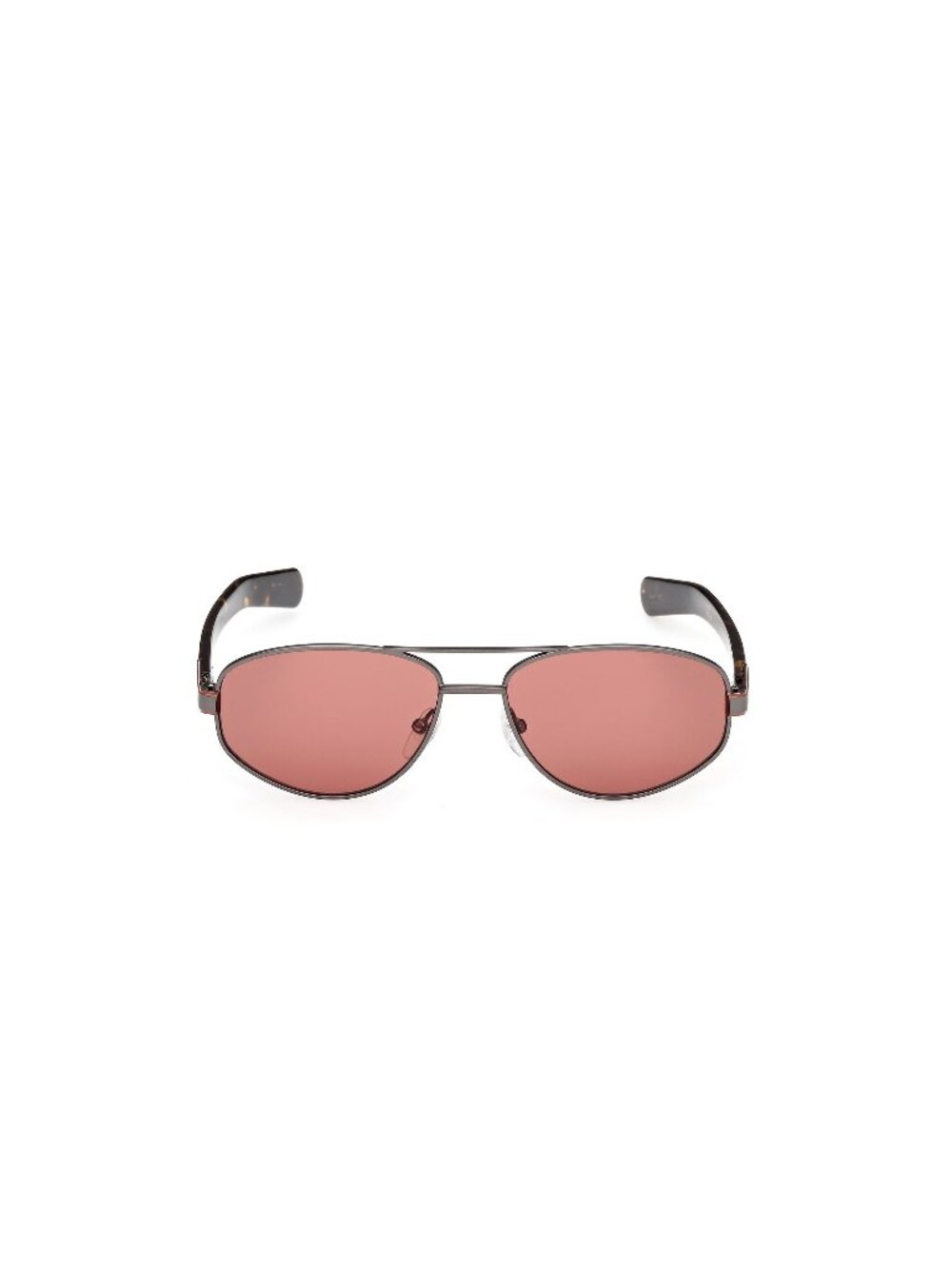 New Adidas Originals Unisex Sunglasses Grey Multicolor Lens Metal Frame OR0137
